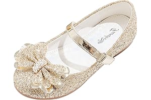 Zapatillas para Niñas de 8 a 12 Años: Calzado Elegante y Cómodo para Ocasiones Especiales