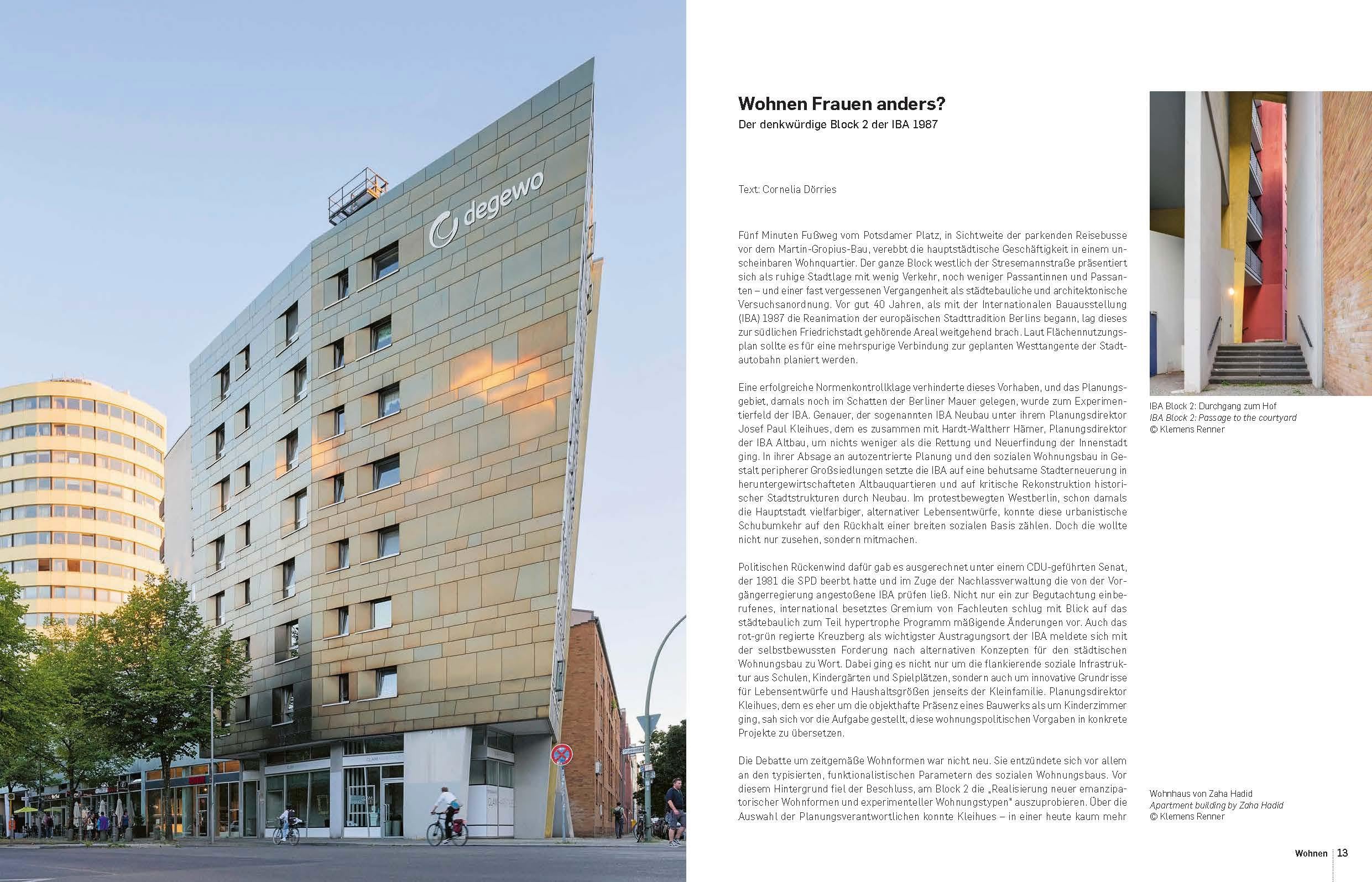 Building Berlin, Vol. 13: The latest architecture in and out of the capital
