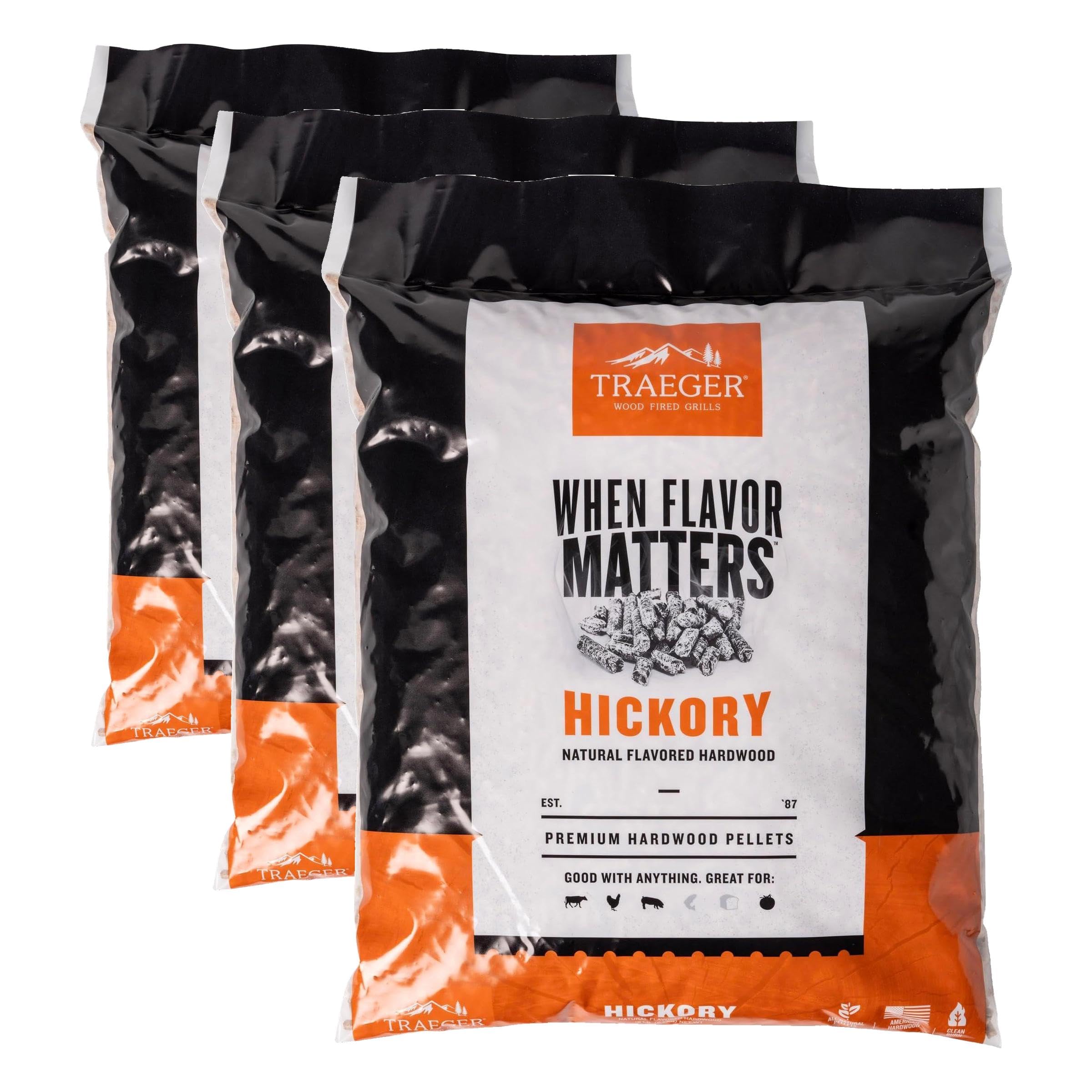 Traeger Hickory 3-Pack