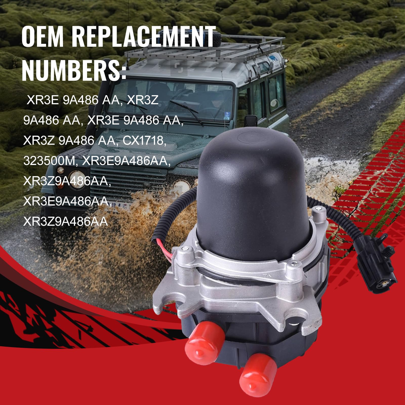 バッグ epA Amazon.com: TOPAZ Smog Pump, Secondary Air Injection Pump