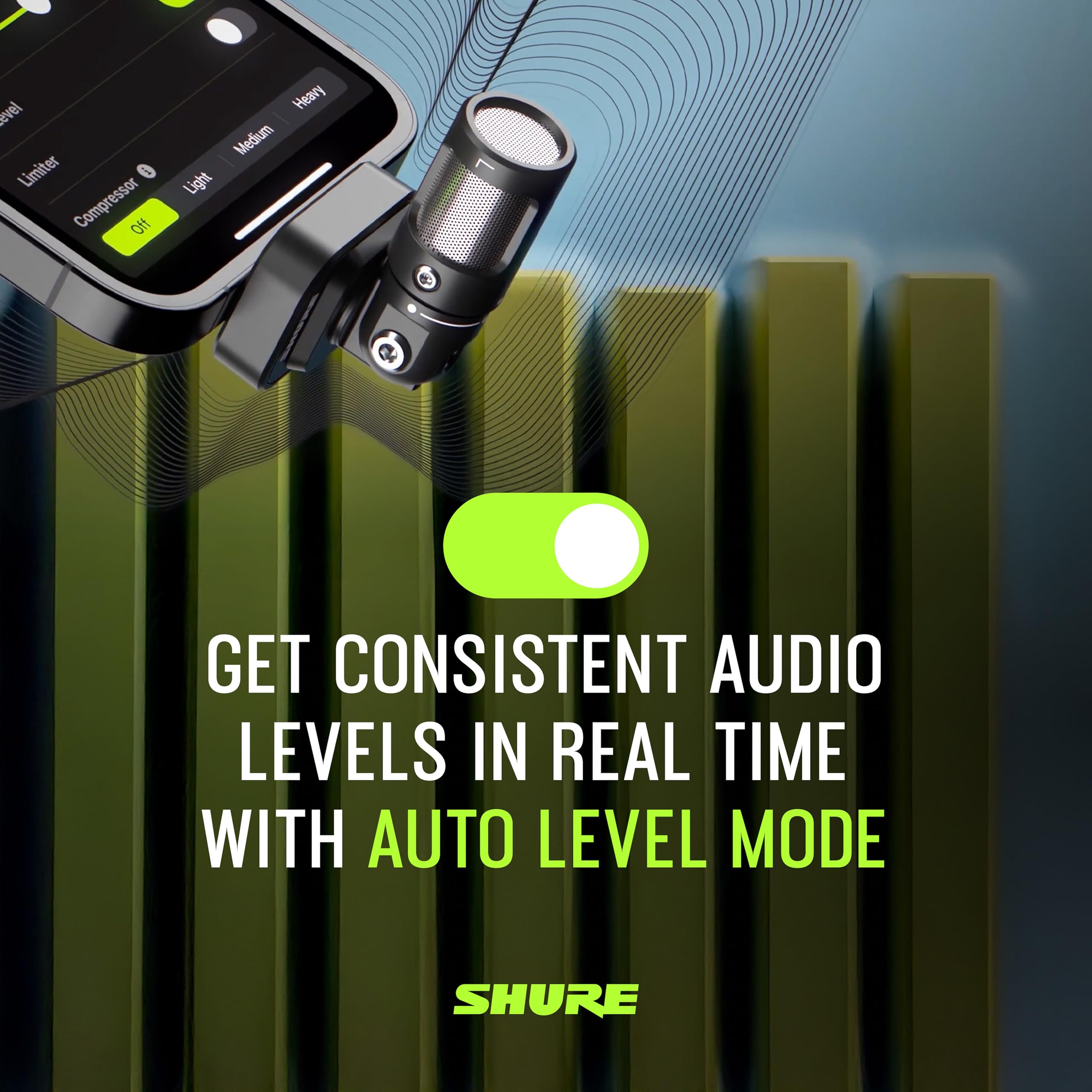 Amazon | Shure シュア MV88 USB-C ステレオマイクロホン iOS iPhone