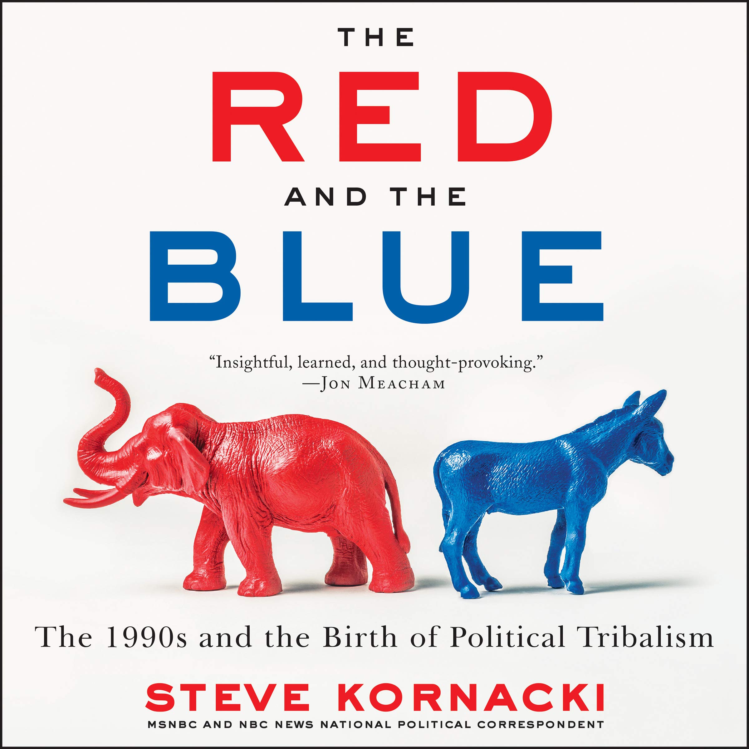 Cover art for The Red and the Blue