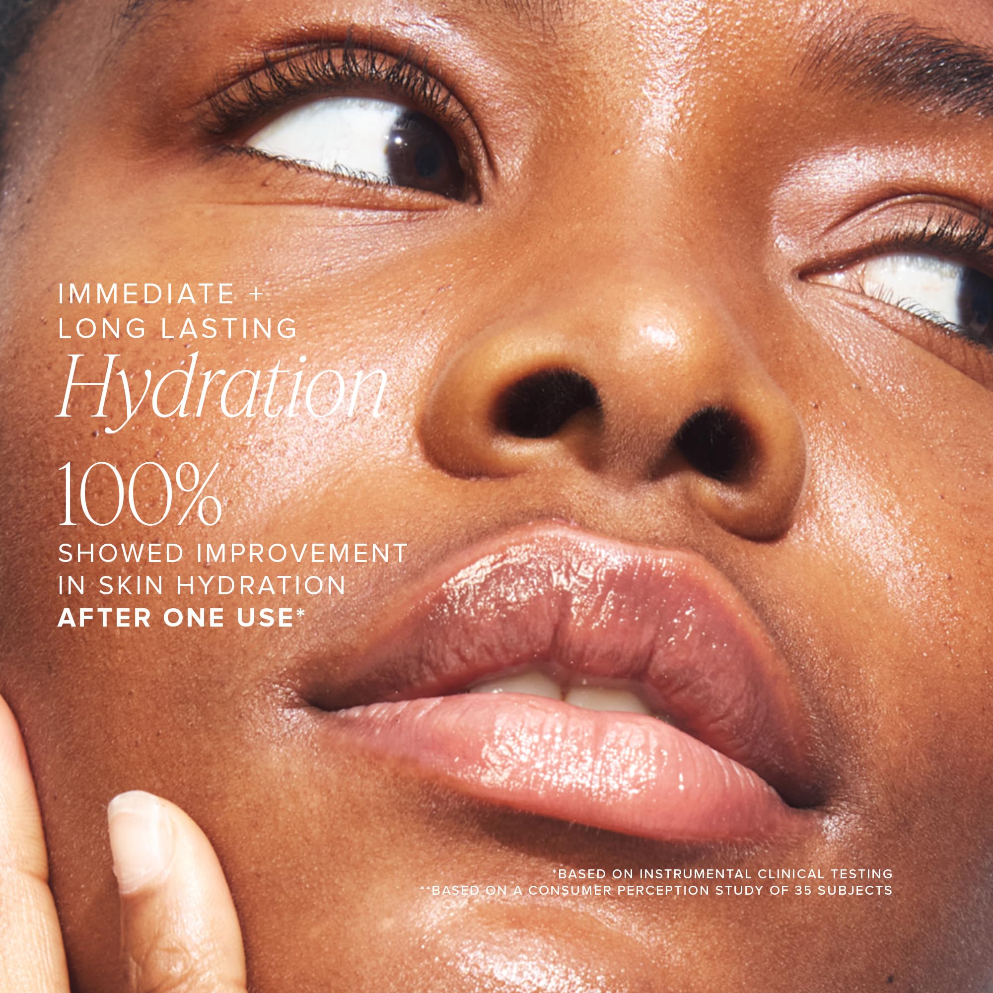 Farmacy Beauty Filling Good Hyaluronic Acid Serum for Face - Sérum facial anti-âge aux peptides de collagène végétaliens