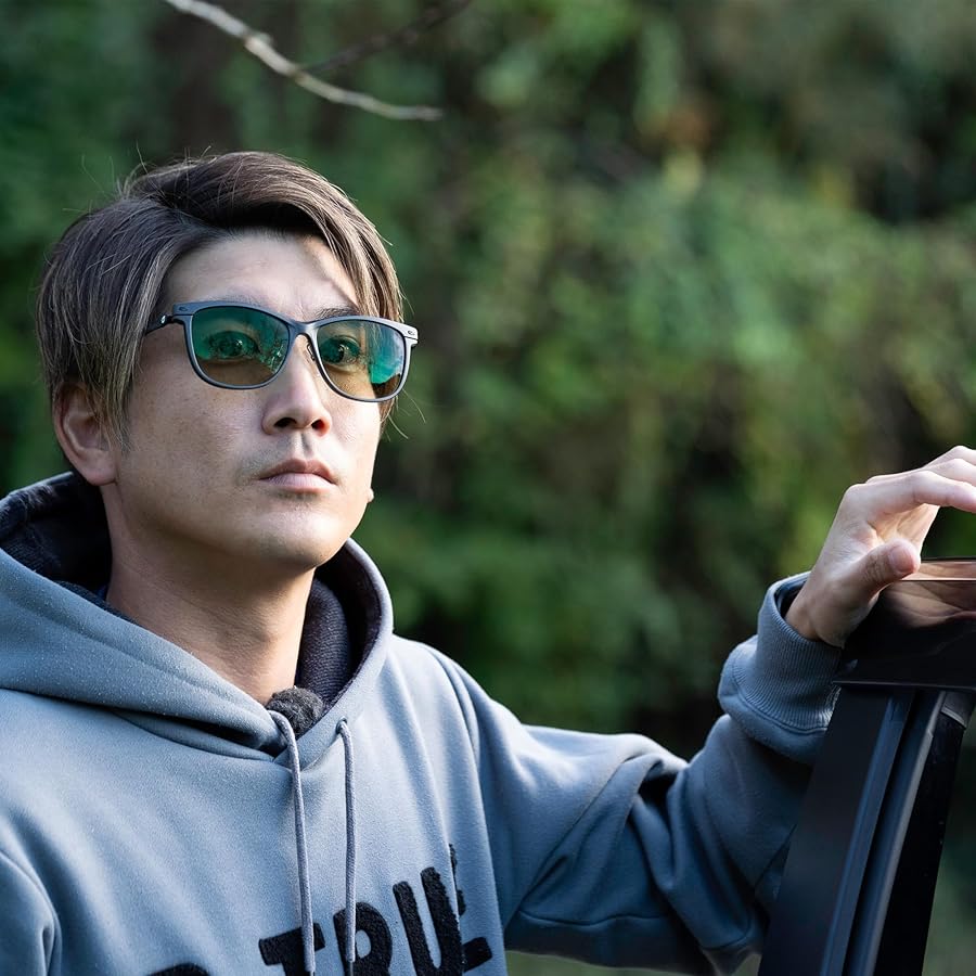 Amazon.co.jp: Zeque(ゼクー) 偏光サングラス JONNY(ジョニー) F-2220