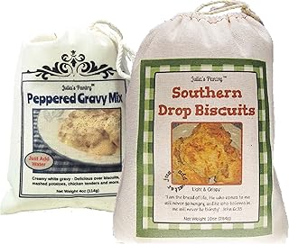 Southern Biscuits and Peppered Gravy