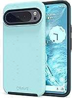 Vista 25 de Crave Dual Guard para Google Pixel 6 Pro, funda de doble capa de protección contra golpes para Google Pixel 6 Pro - Aguamarina