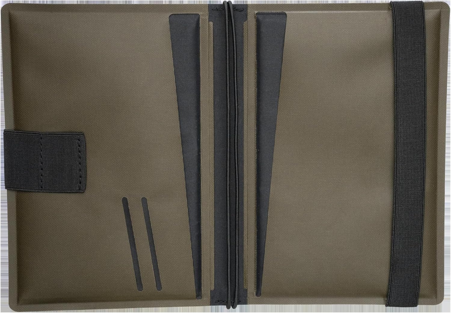 Rite in the Rain Weatherproof Side Spiral Kit: TPU Fabric Cover, 4.625" x 7" Black Notebook, and Tough Mechanical Pencil (No. M973-KIT) - Image 7