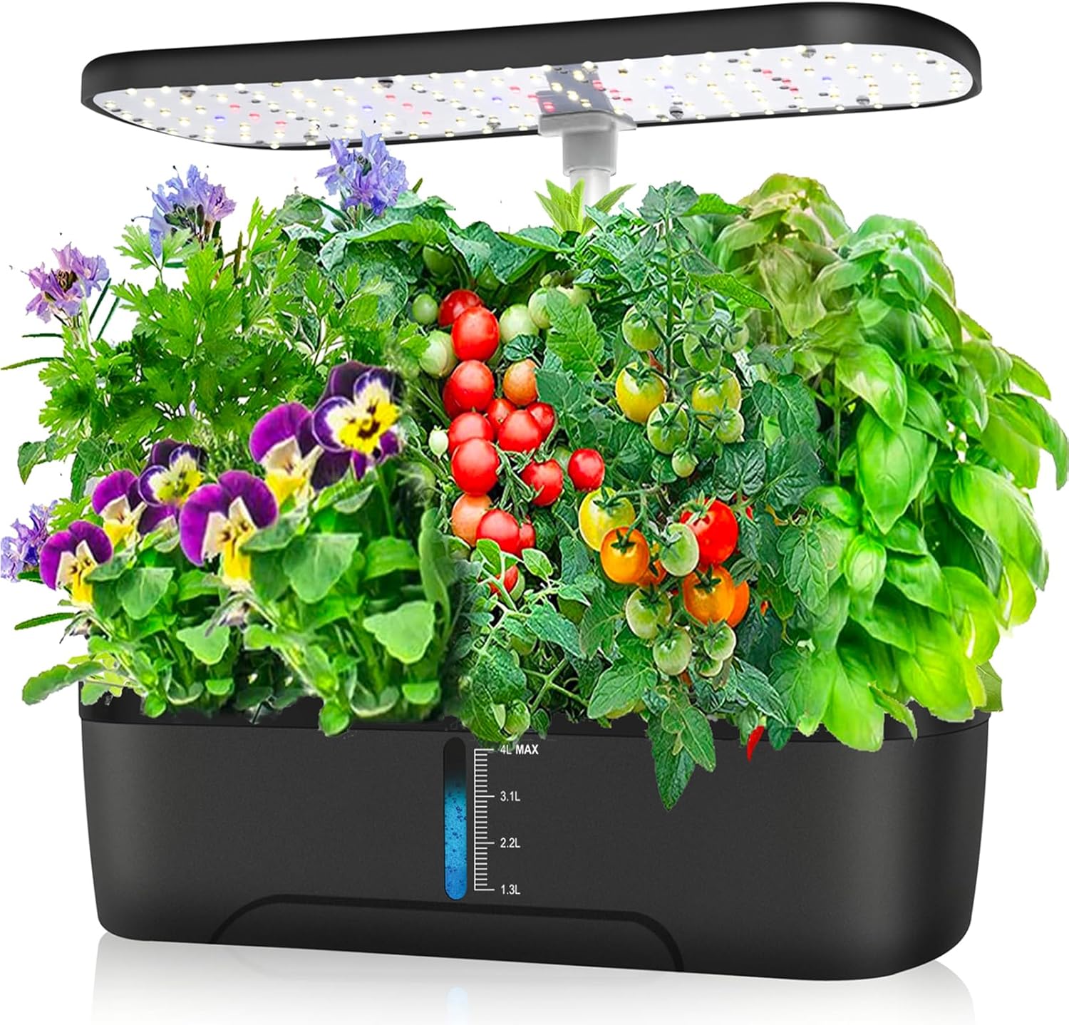 Hydroponics Growing System, Indoor Herb Garden, 12 Pods ...