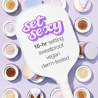 tarte creaseless setting powder Loose Face Powder, Lightweight Oil-Absorbing Formula for Longwear Finish, Vegan & Cruelty Free