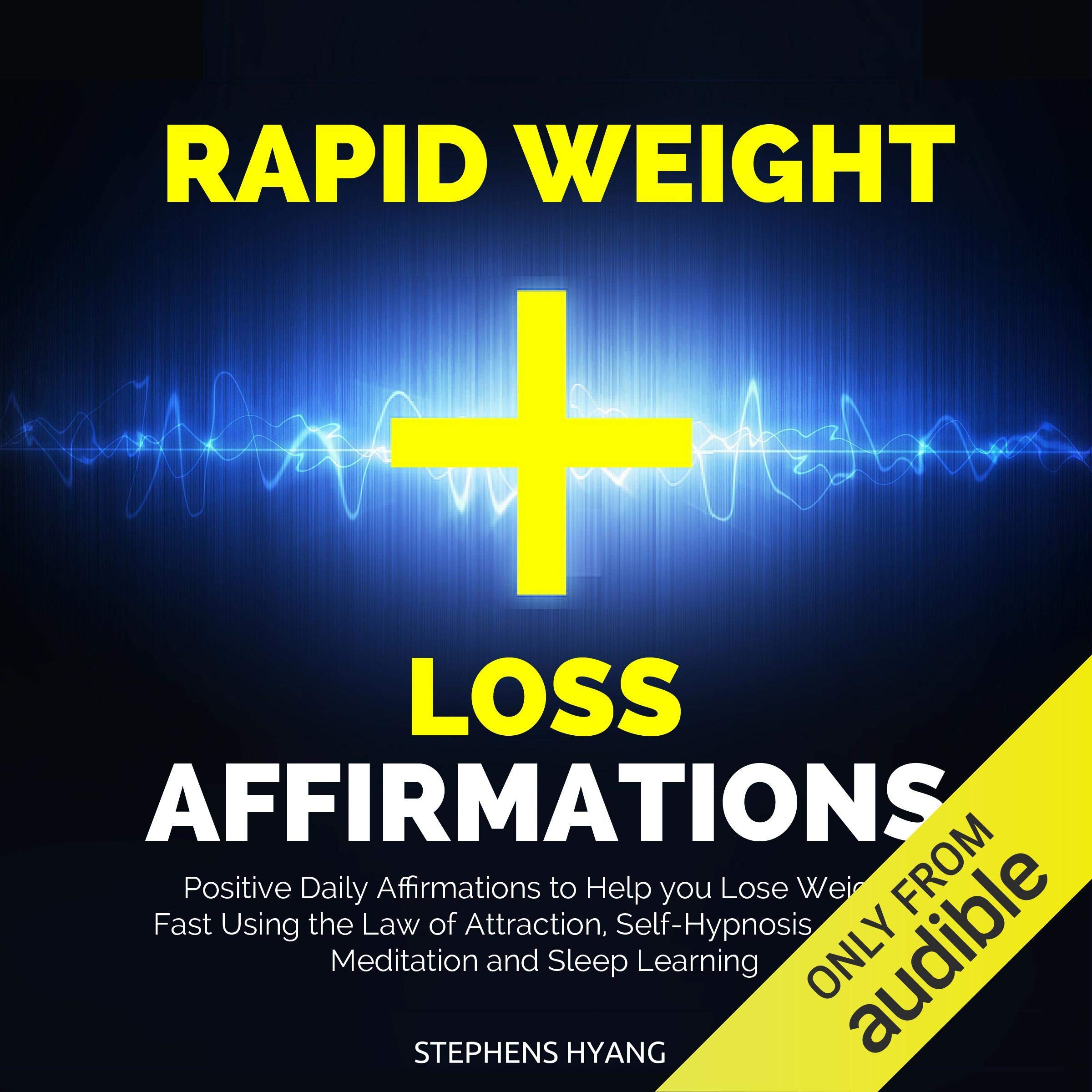 Cover art for Rapid Weight Loss Affirmations