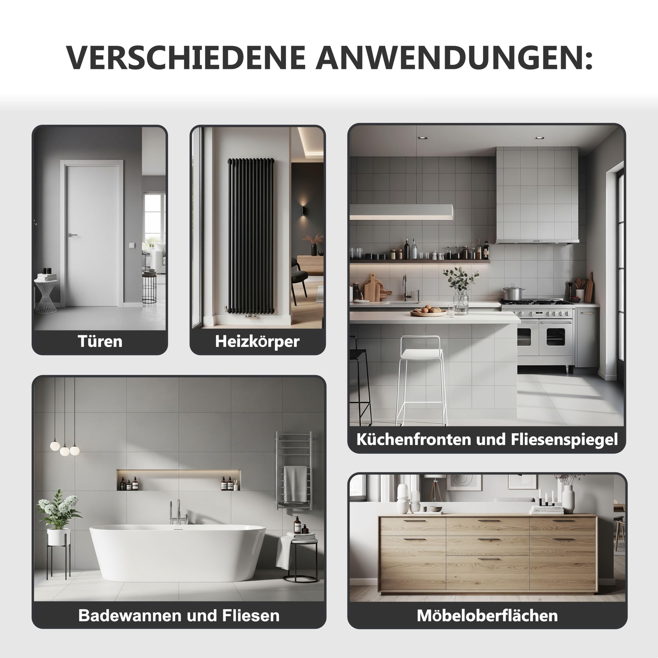 WO-WE Spezial Entfetter – Küchenreiniger & Fettlöser für Küche, Fliesen, Grill, Küchenfronten – 5L