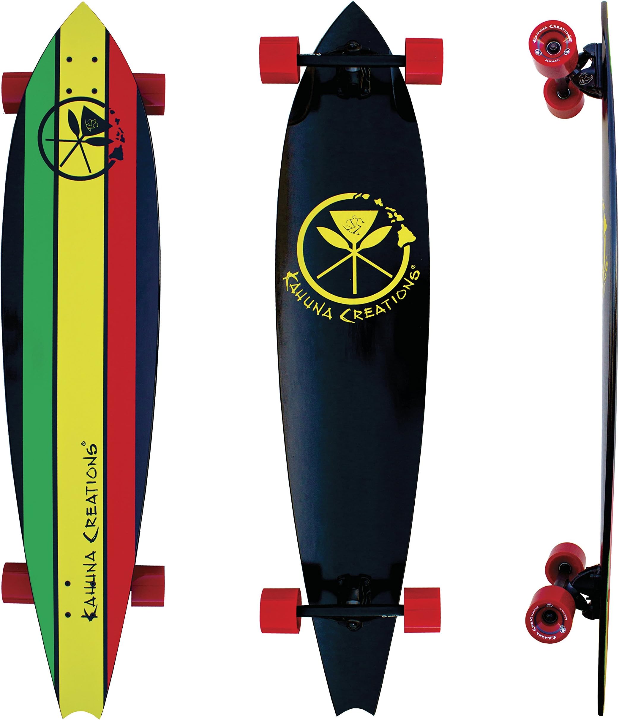 Kahuna Creations Haka Rasta Longboard