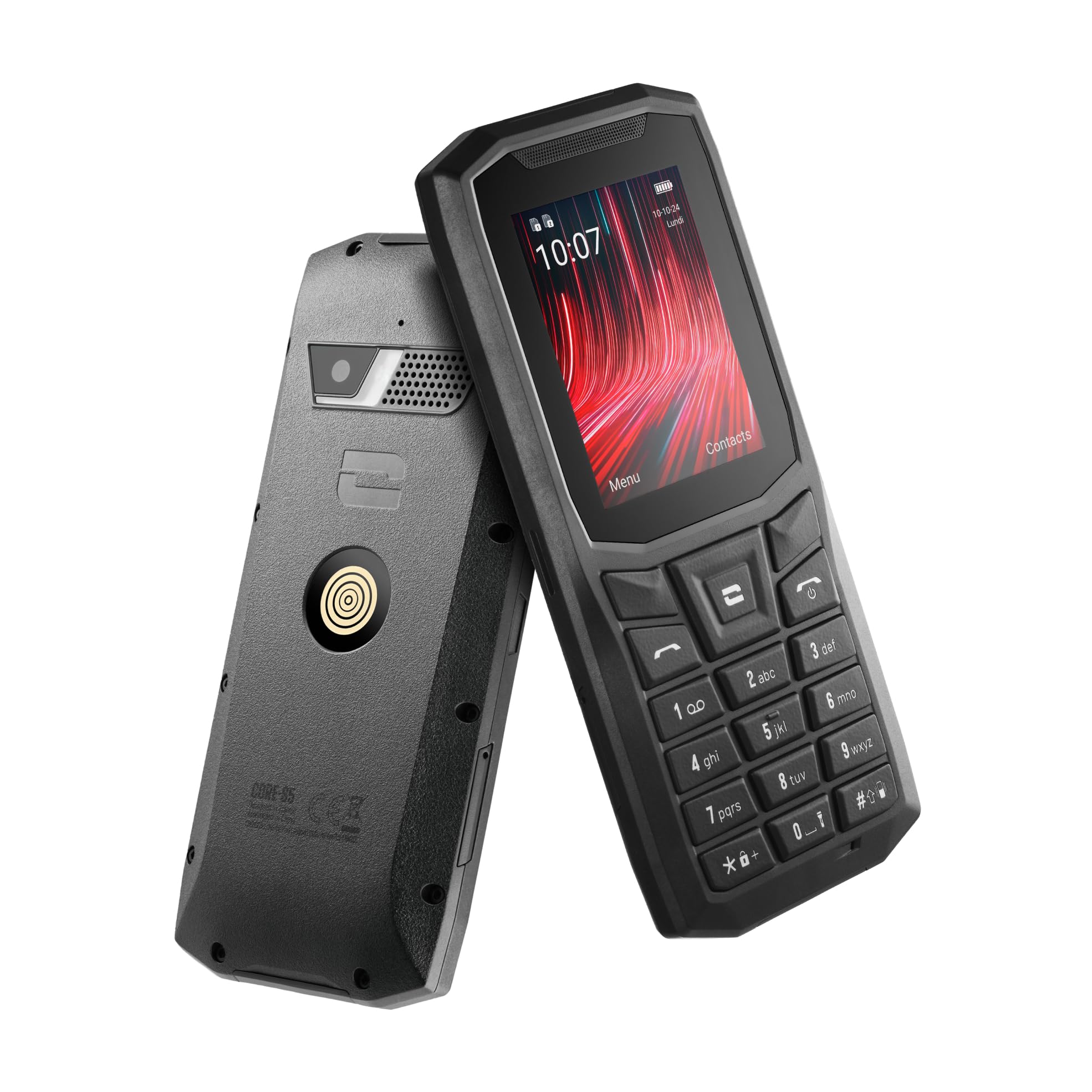 CROSSCALL - Core-S5 Smart Feature Phone Débloqué 4G Écran: 2,4 Pouces - Dual Nano-SIM