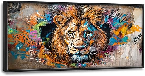 Miniatura 26 de Arte de pared con vino, cuadros rústicos de uvas y vino tinto, pinturas de paisaje de la Toscana retro en lienzo, gran obra de arte enmarcada para