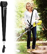 Brushcutter Harness Adjustable Shoulder Straps Professional Universal Nylon Shoulder Strap Trimmer for Brushcutter, Lawnmower
