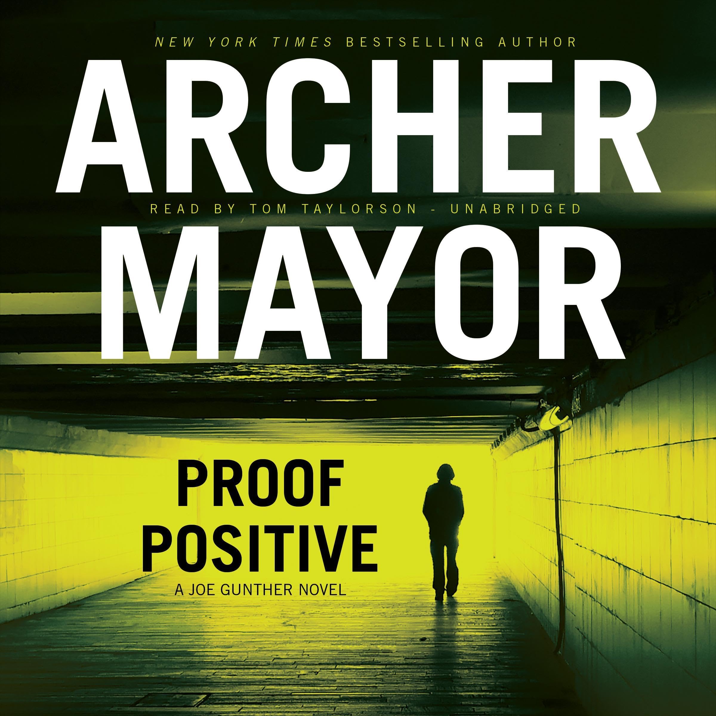 Cover art for Proof Positive