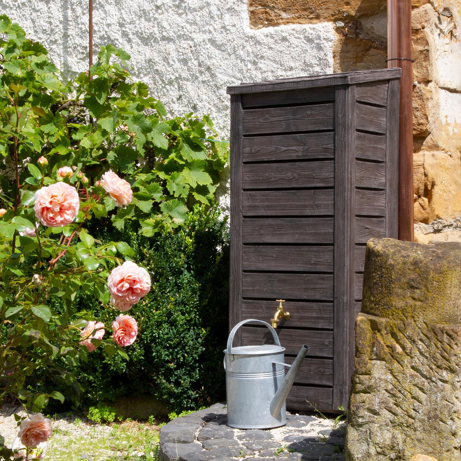 Serbatoio per acqua piovana - Utensili e macchinari - irrigazione acqua