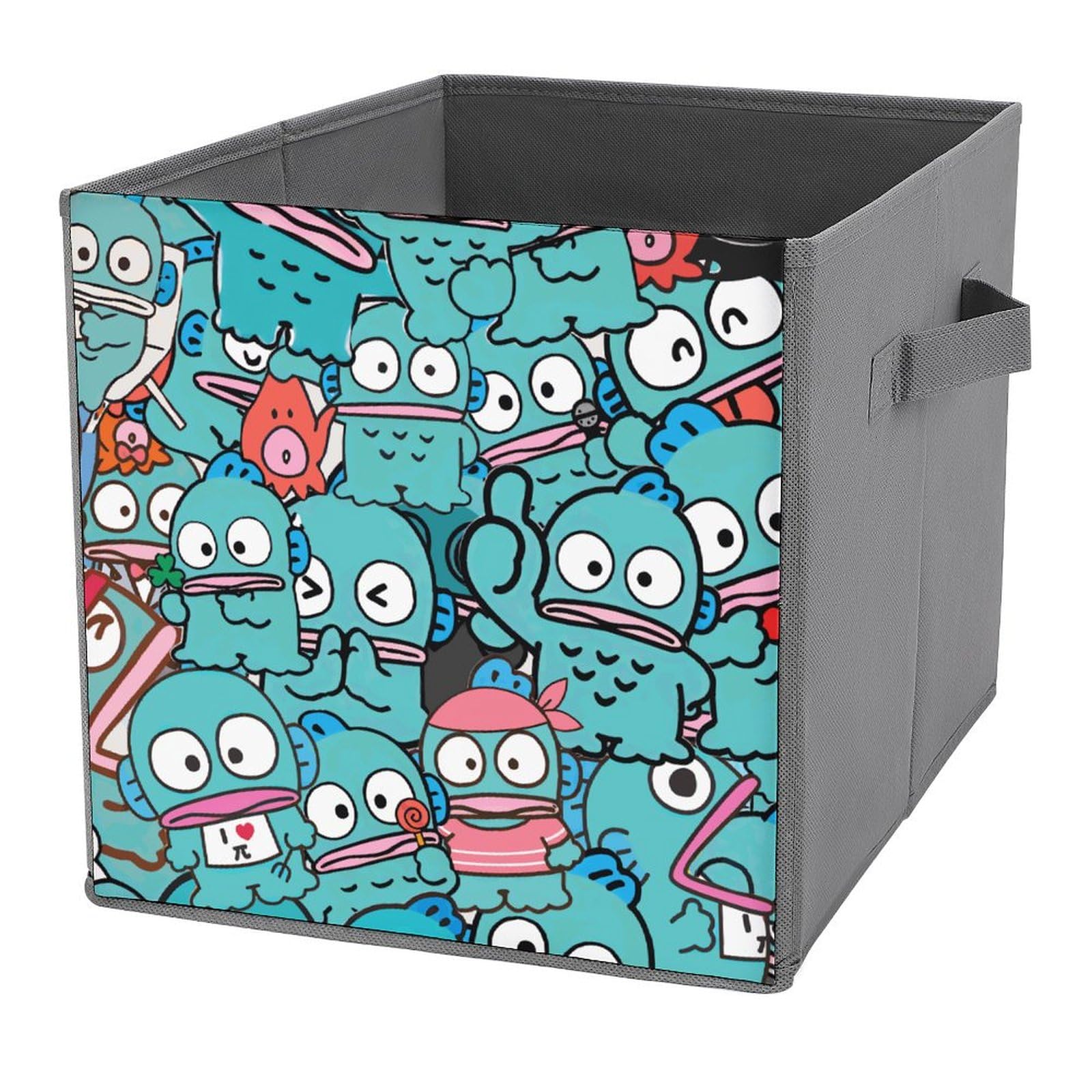 Amazon｜収納ケース ハンギョドン 収納ボックス 折りたたみ 整理