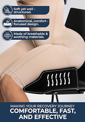 Miniatura 3 de BeShapy Soft BBL - Almohada poscirugía  Almohada de glúteos para levantamiento de glúteos brasileño  Cojin Post Quirurgico para Glúos BBL
