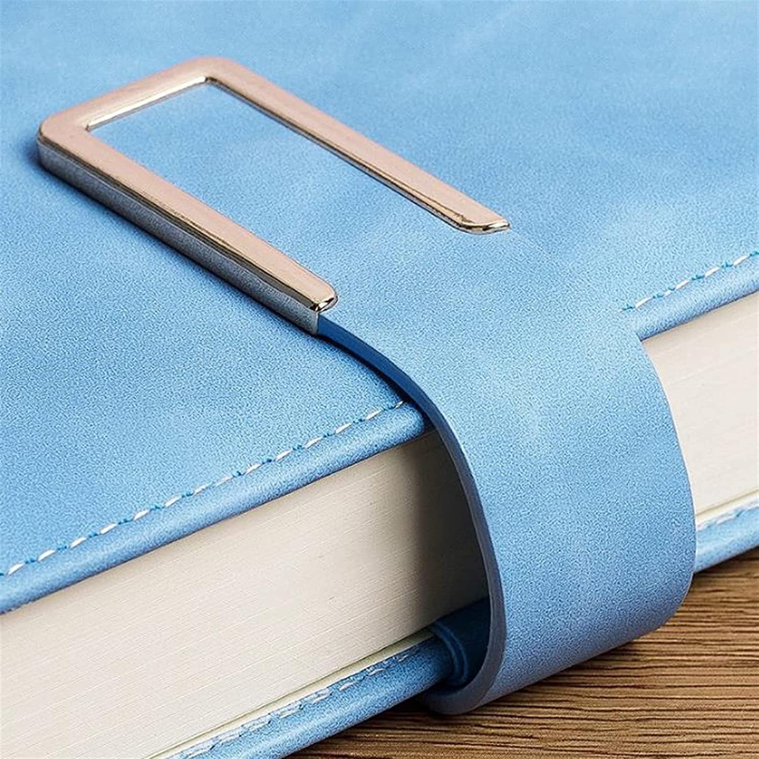 BmxauZ Elegante quaderno A6 - Copertina in PU creativa e carina, perfetta per studenti, ragazze, scuola, famiglia, documenti di viaggio, registri e diari scritti a mano, portatile ed elegante