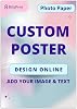 Custom Poster Prints - Personalized Photo to Poster Printing - Make Your Own Poster, Premium Photo, Wall Art Prints - 8.5x11in