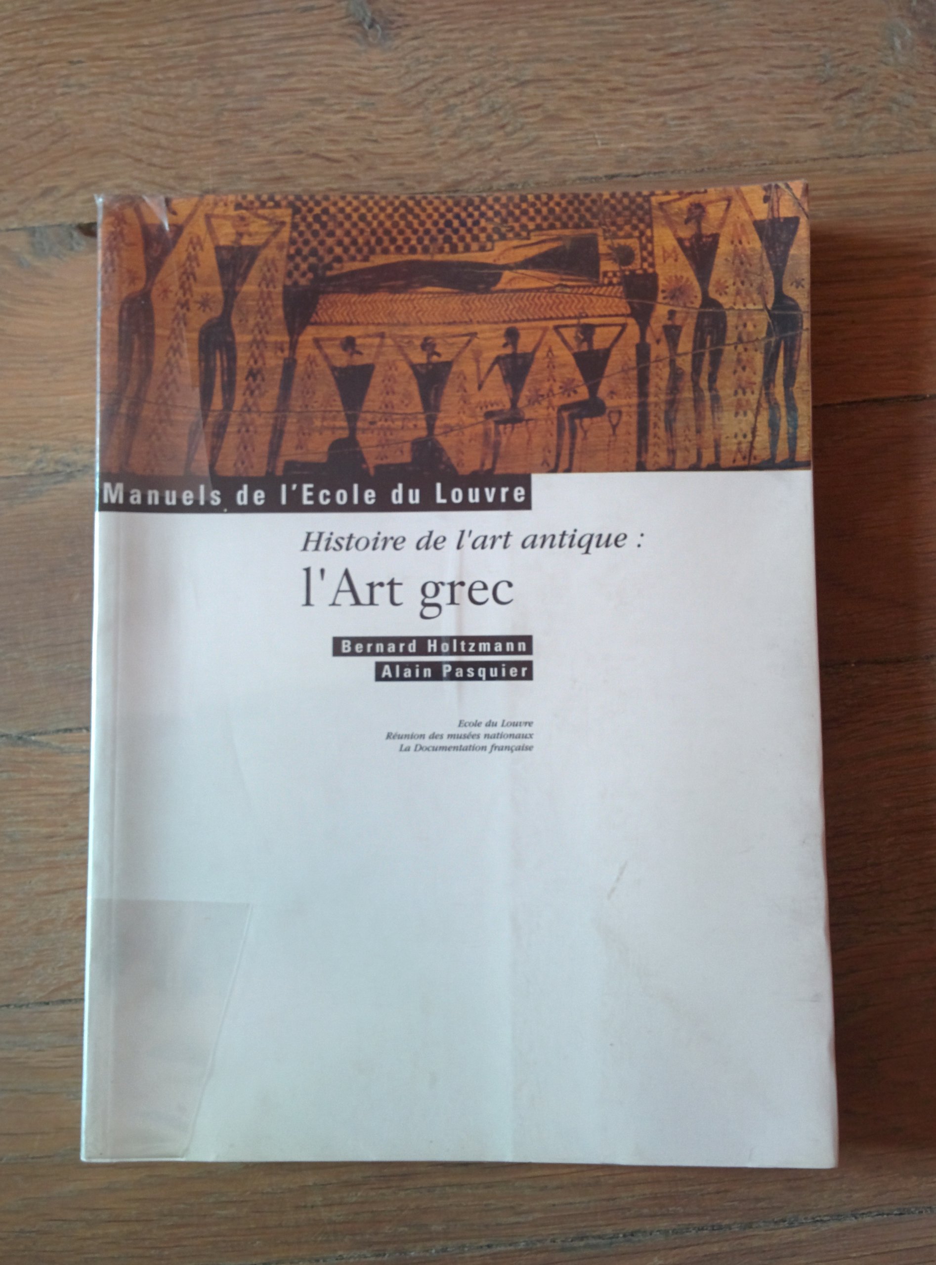 Histoire de l'art antique : L'Art grec