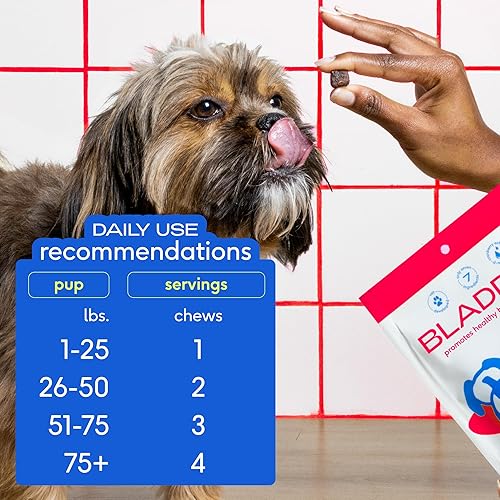 Miniatura 4 de Native Pet Tratamiento de infecciones urinarias para perros  Masticables de arándano para perros y gatos  Control de la vejiga para perros