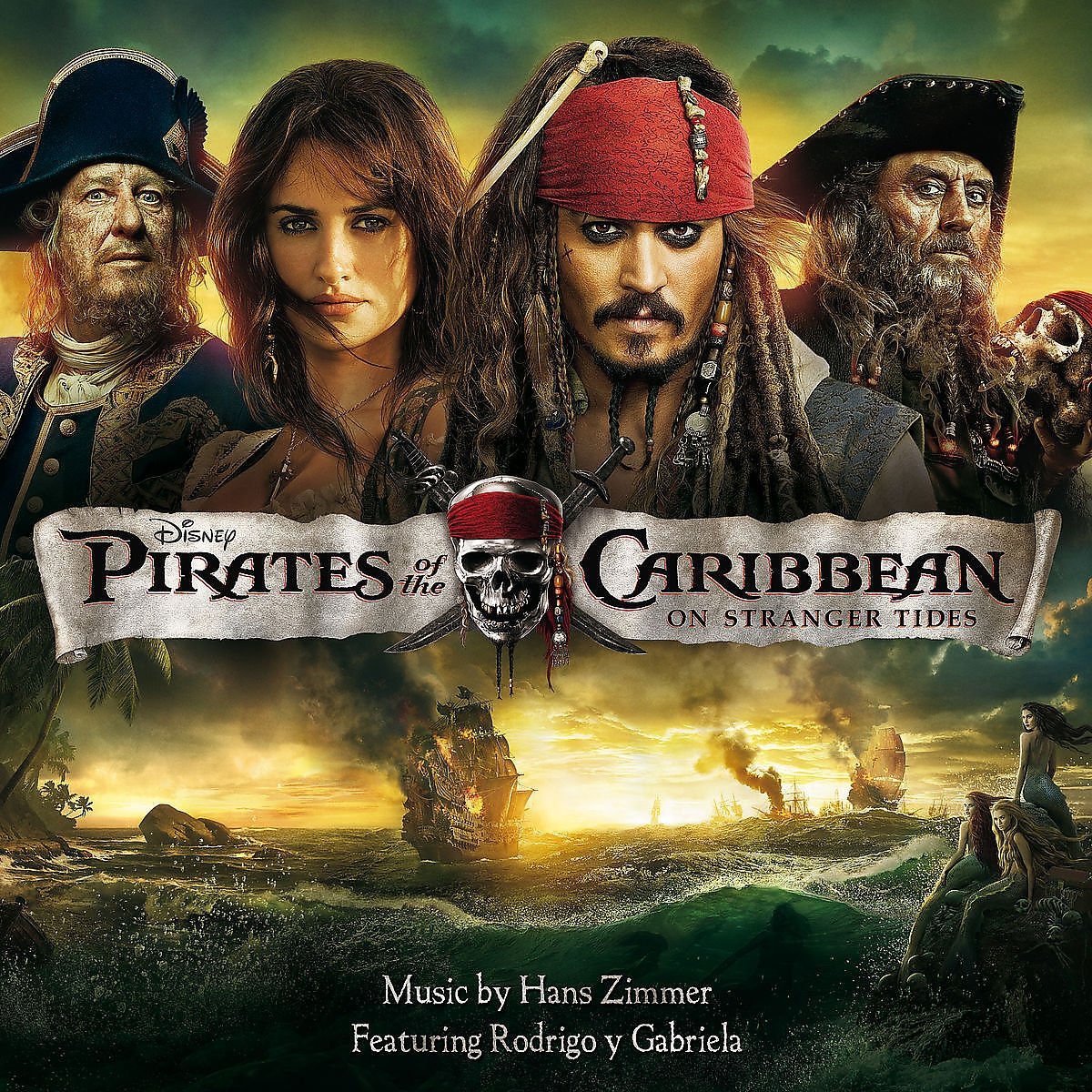 Pirates of the Caribbean: On Stranger Tides: Amazon.co.uk: CDs & Vinyl