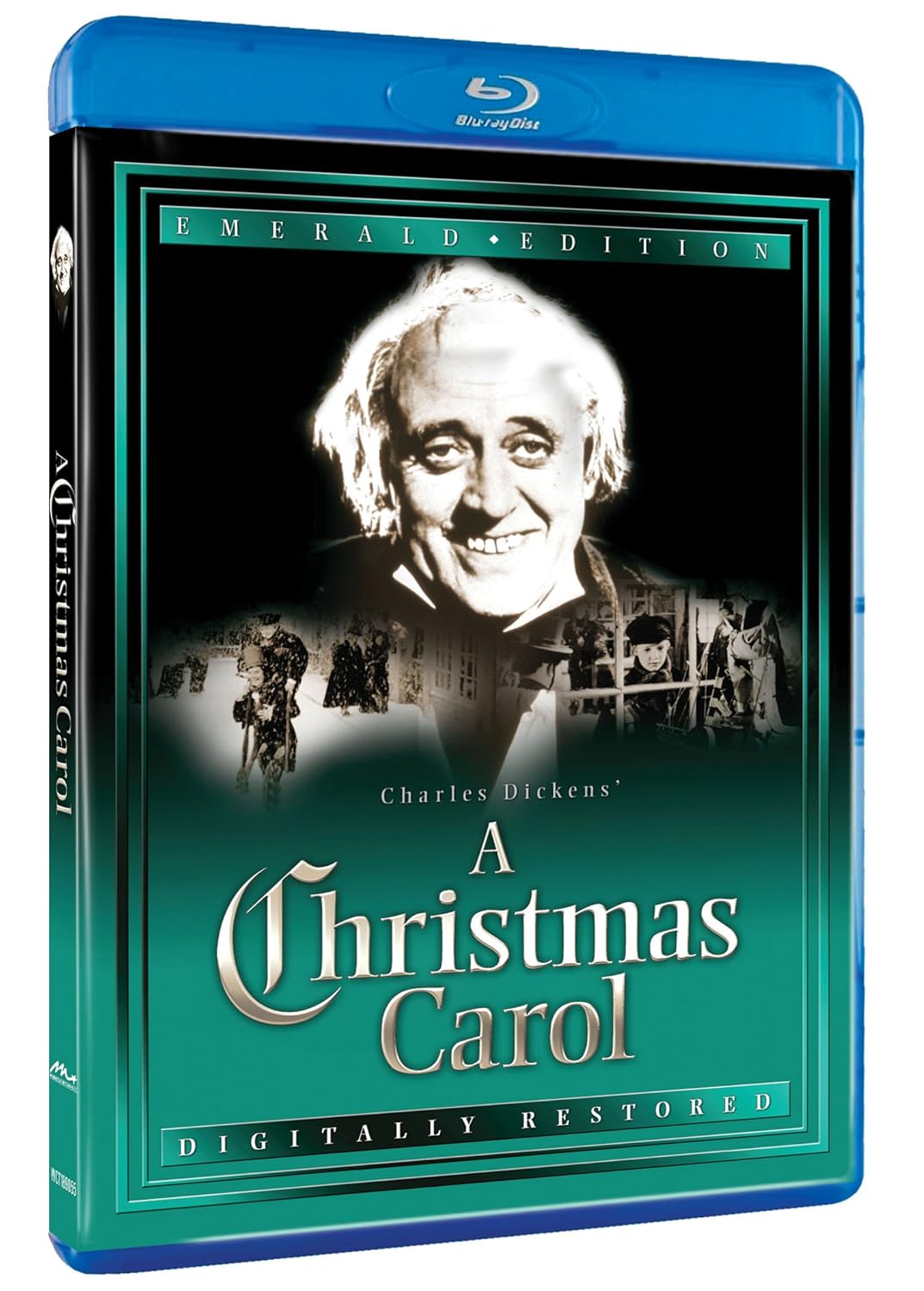 Christmas Carol Blu Ray 