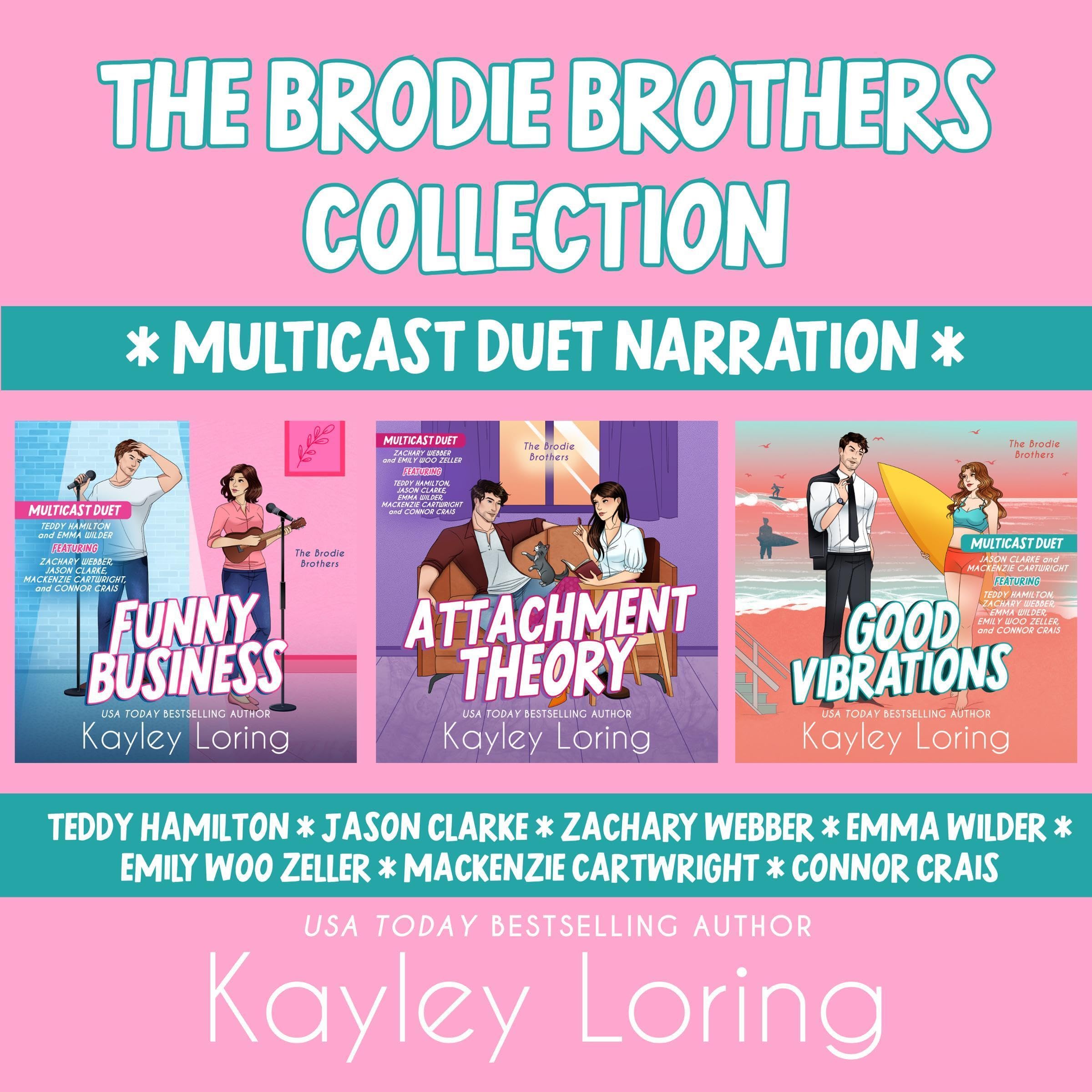 Cover art for The Brodie Brothers Collection