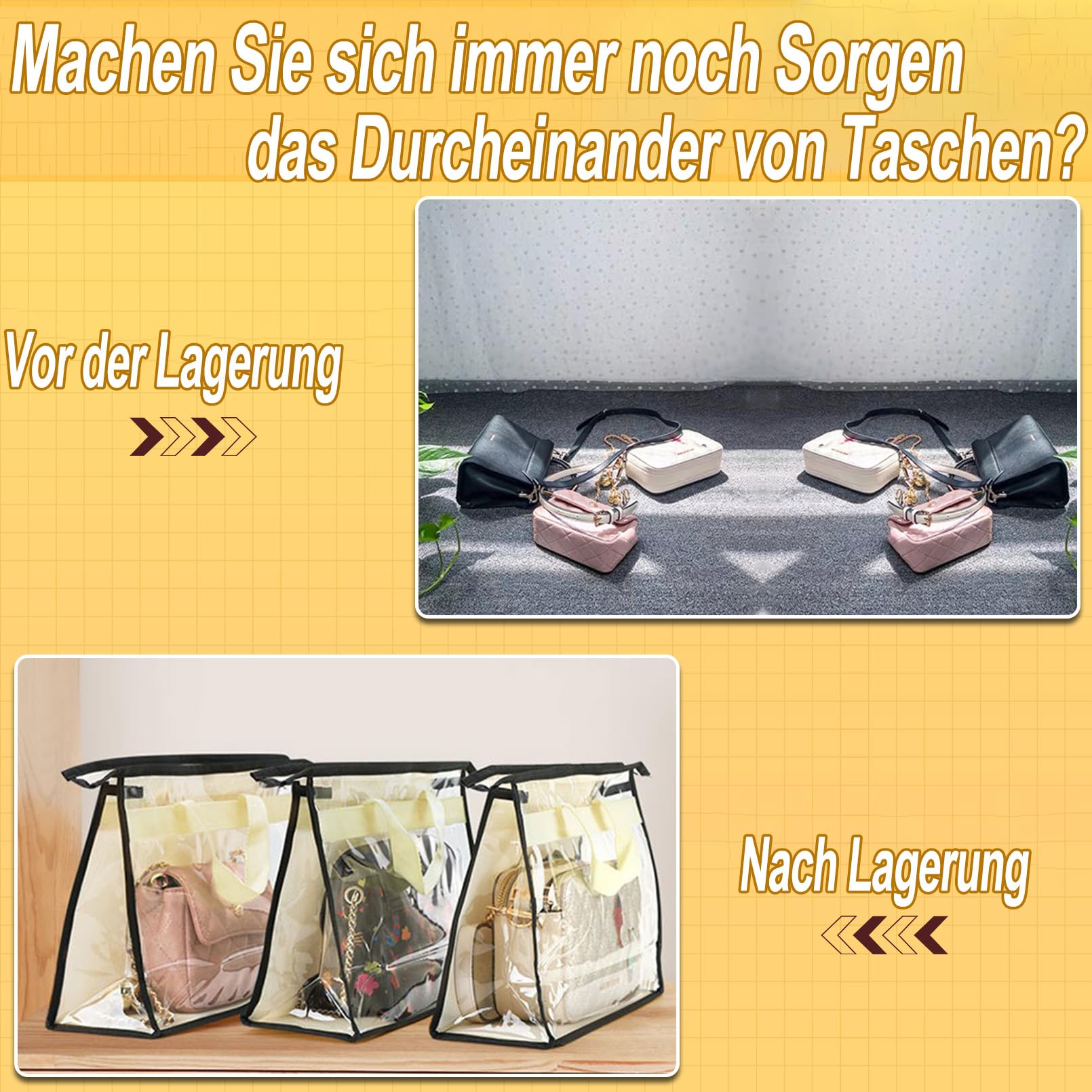 1 Set Di 10 Sacchetti Per Scarpe, Sacchetto Per Conservare Le Scarpe, Asciugatur - Foto 11