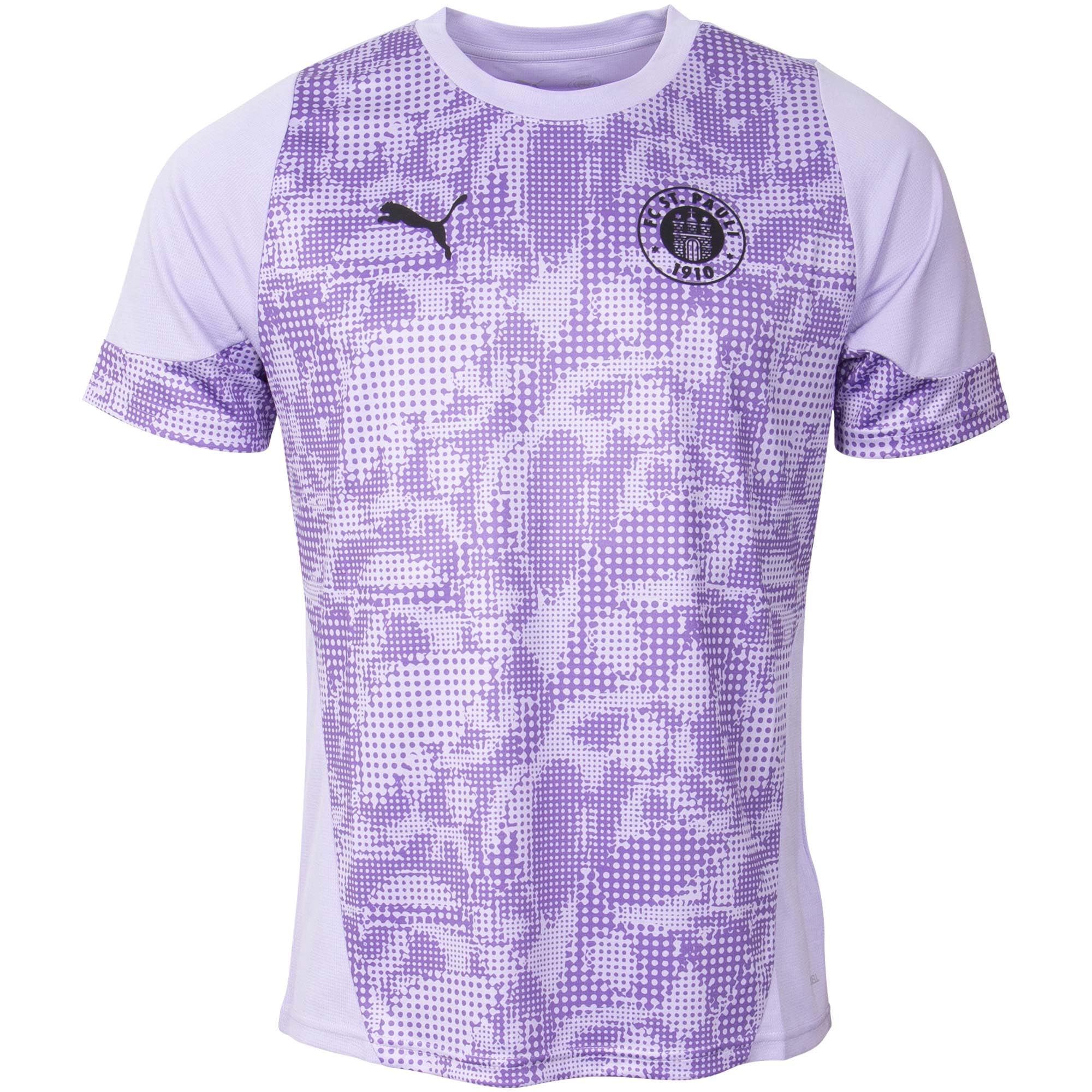 FC St. Pauli Maglietta da allenamento 25/26 FCSP, articolo per fan + apribottiglie ROCKnSHOP