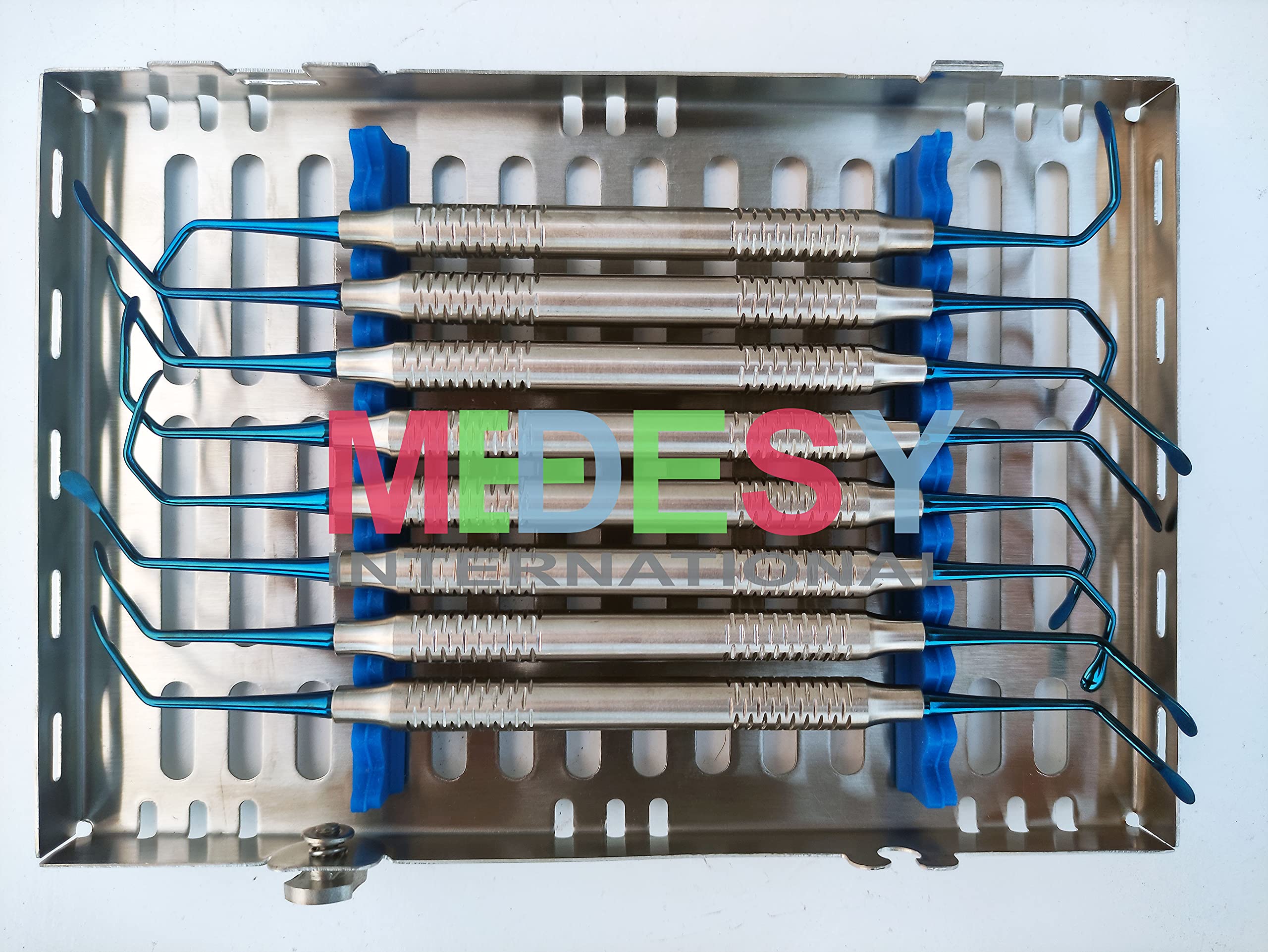 PRECISE CANADA: Dental Dentist Pick Tool KIT 6 Piece UP to 8 Tools - Dentist, Dentistry & Dental KIT