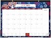 2024-2025 Desk Calendar - Large Desk Calendar 2024-2025, 22 x 17, Jul. 2024 - Dec. 2025, 18 Months Planning, Large Ruled Blocks, Tear Off Design, 2 Corner Protectors & 2 Hanging Hooks