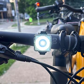Planet Bike Blinky Squared Ultra Bike Light Set