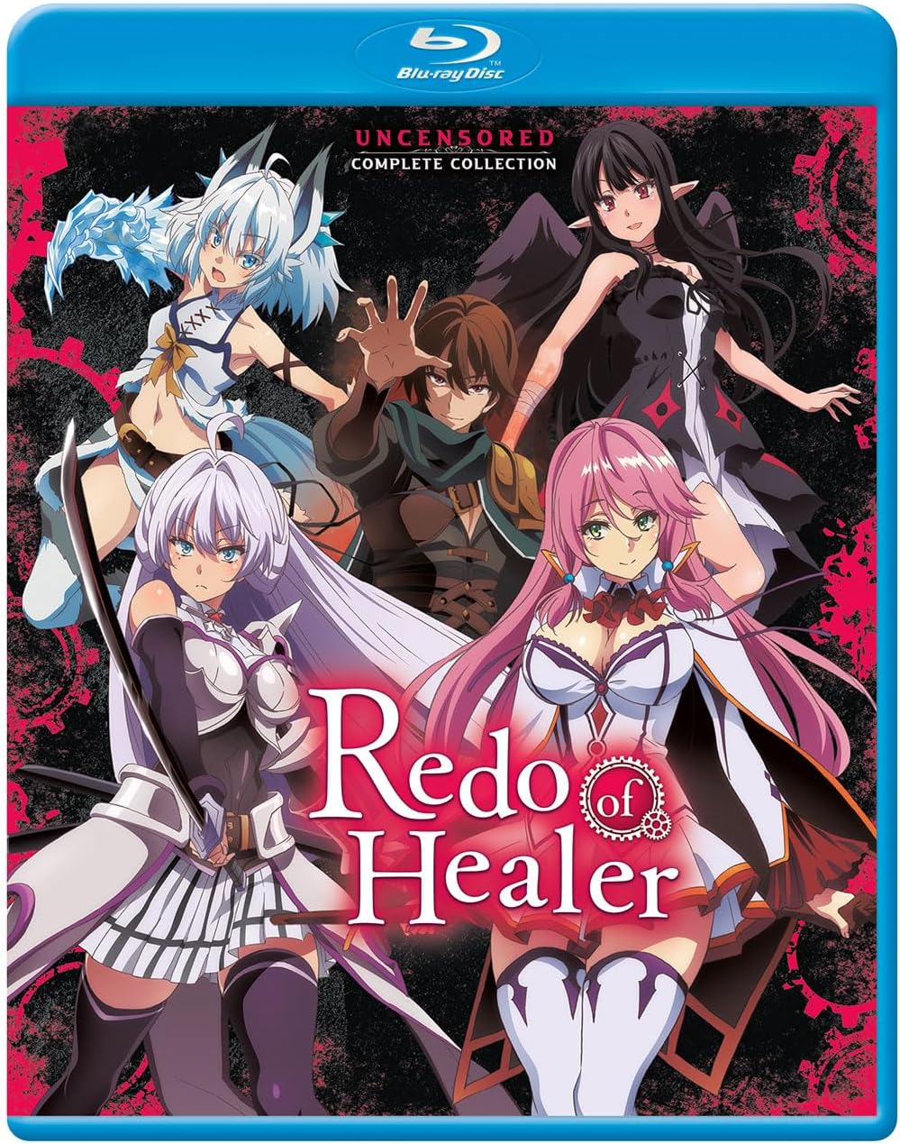 Redo of Healer Complete Collection [BluRay] Yôko Hikasa, Shizuka