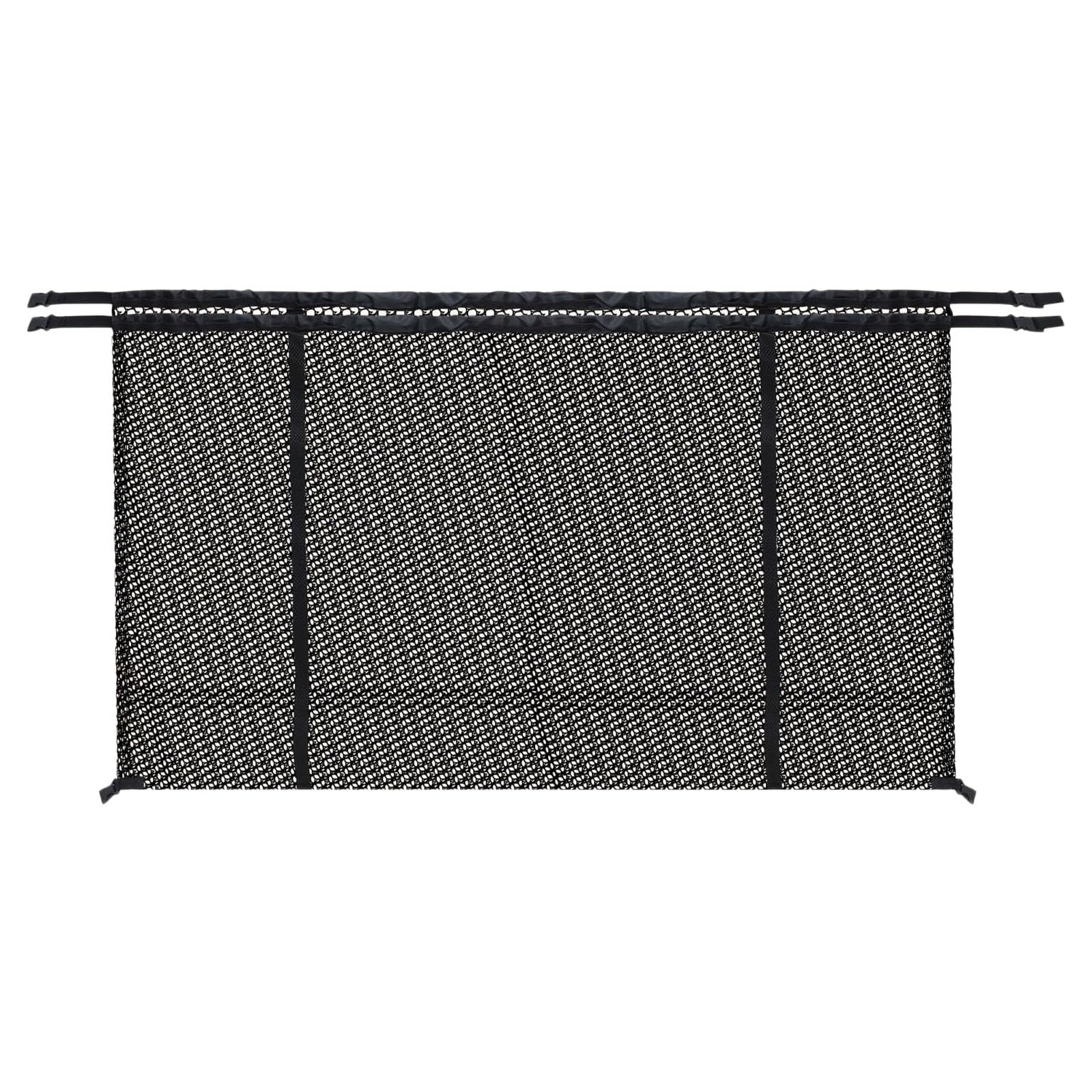 Msioytog Sturdy Foldable Toy Storage Hammock for Stair Railings and Barriers Keeps Play Area Tidy Adjustable Toy Hanging Net