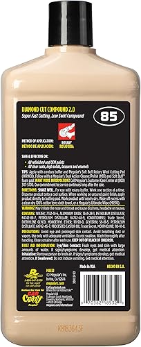 Miniatura 3 de Compuesto 2.0 para cortar vidrios, de la marca Meguiar's M85