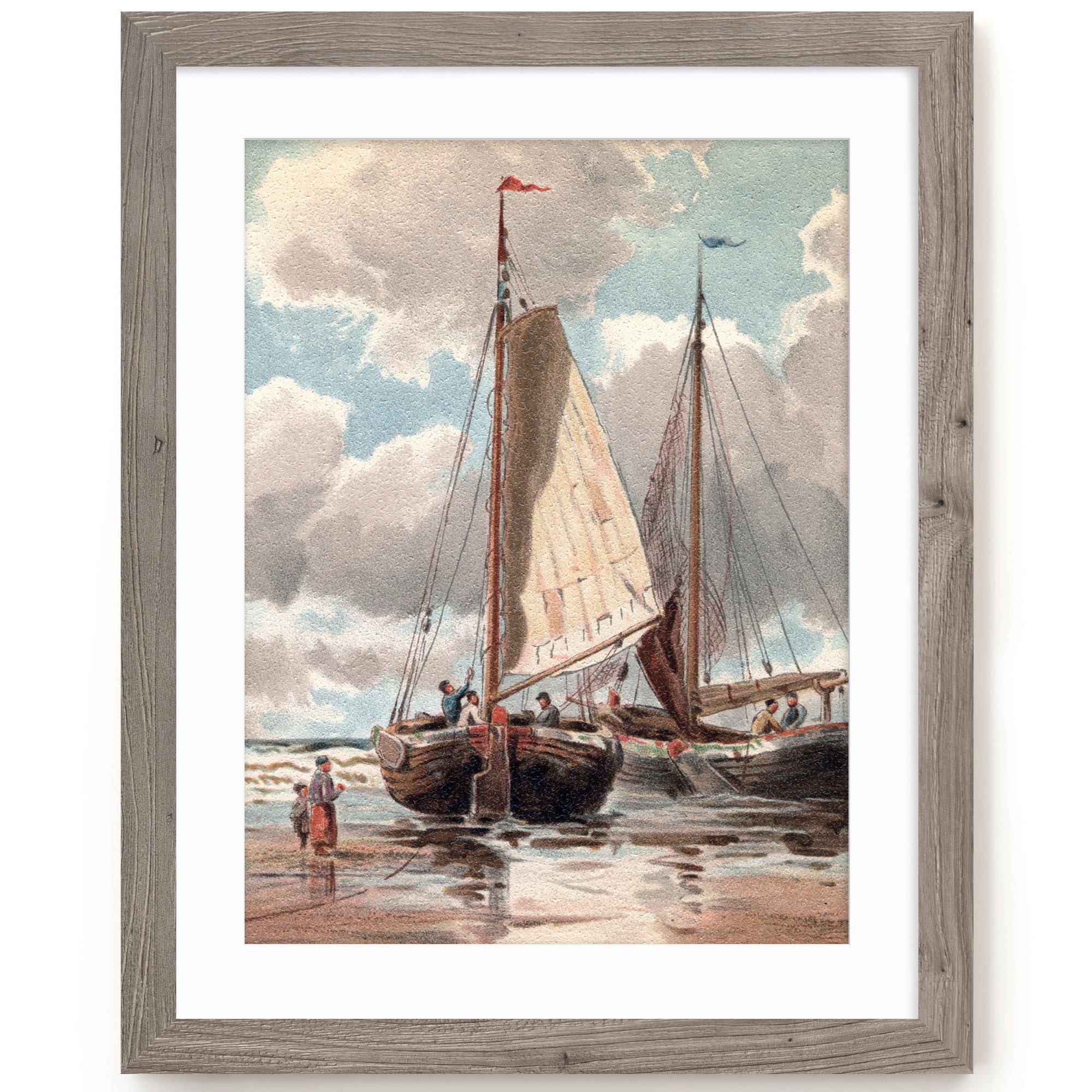 Amazon.com - 22x28 Picture Frame, Solid Elm Wood Picture Frame