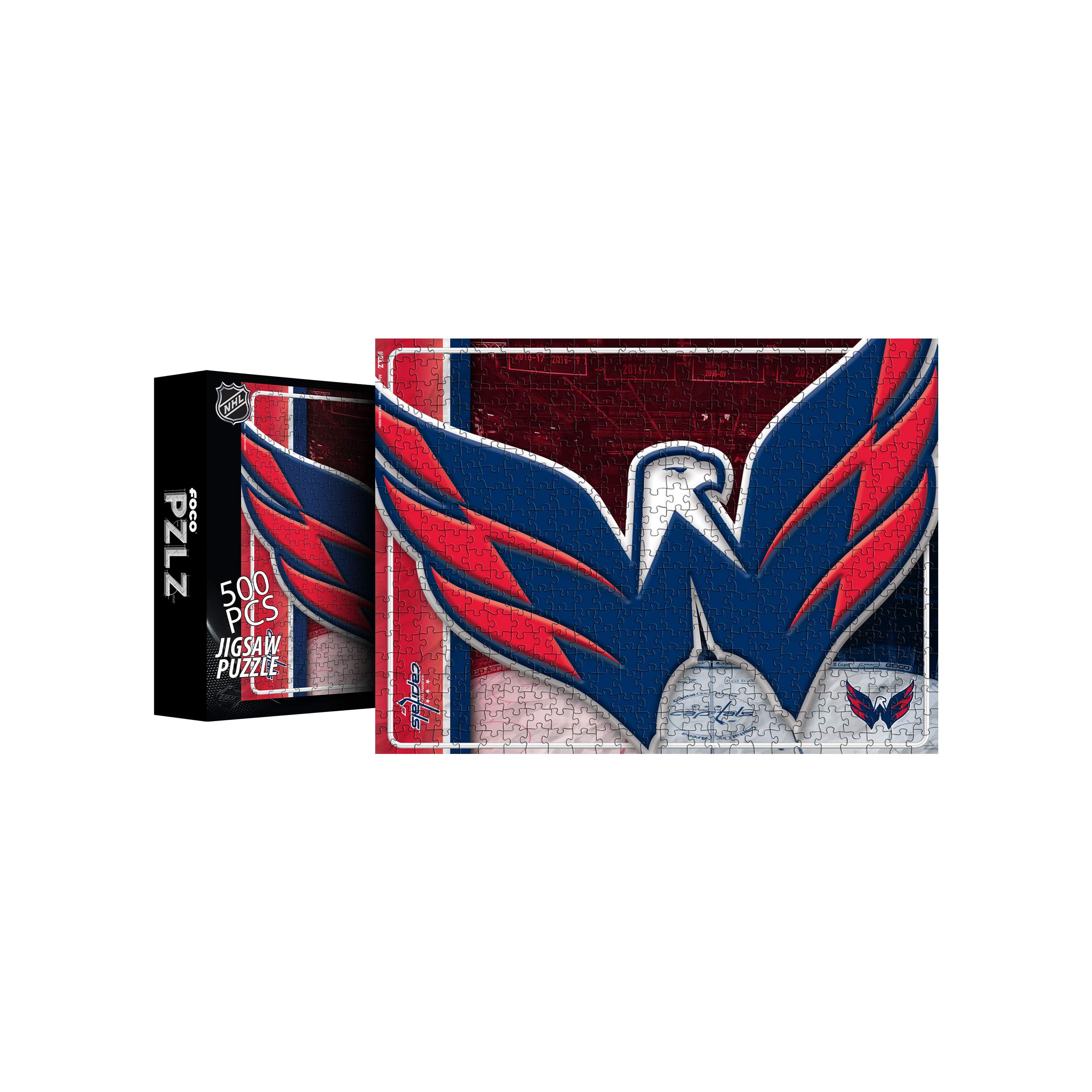 FOCO NHL Toronto Maple LeafsBig Logo 500 Piece Jigsaw PZLZ (PZLZNHJG500BL)