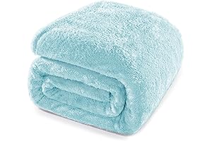 Whale Flotilla Plush Blanket Twin Size