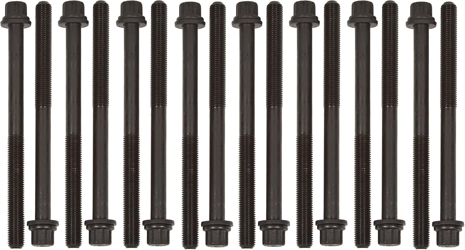 Compatible With 99-01 Honda Odyssey 3.5 SOHC 24V J35A1 Head Gasket Set Head Bolts