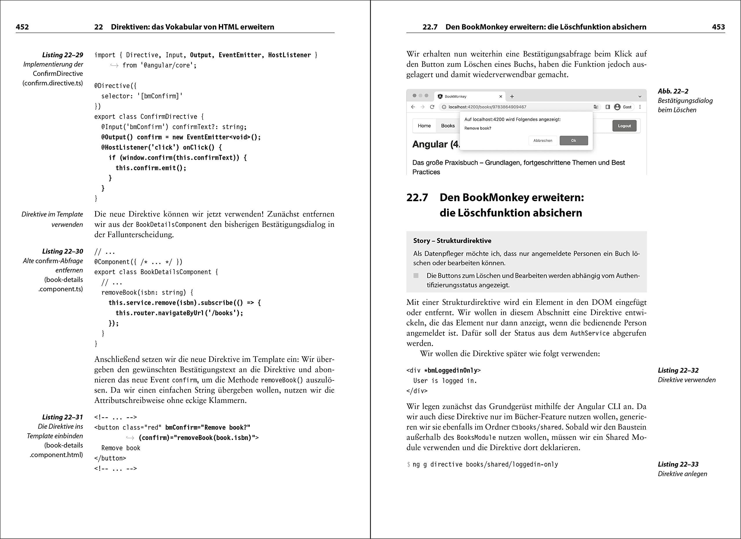 Angular: Das große Praxisbuch – Grundlagen, fortgeschrittene Themen und Best Practices. Inkl. RxJS, NgRx und a11y (iX Edition)