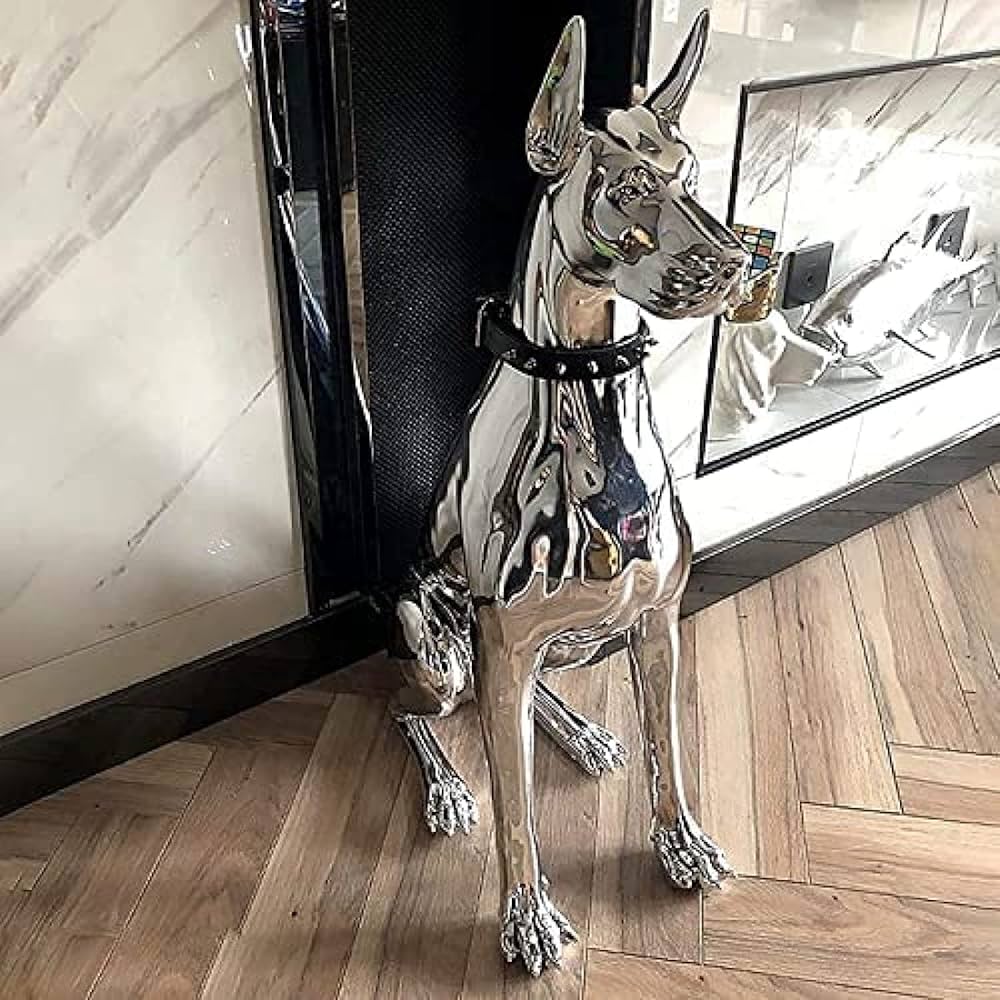 新品未開封☆ドーベルマン犬の像トレイ飾り dj-dogtray8_01.jpg