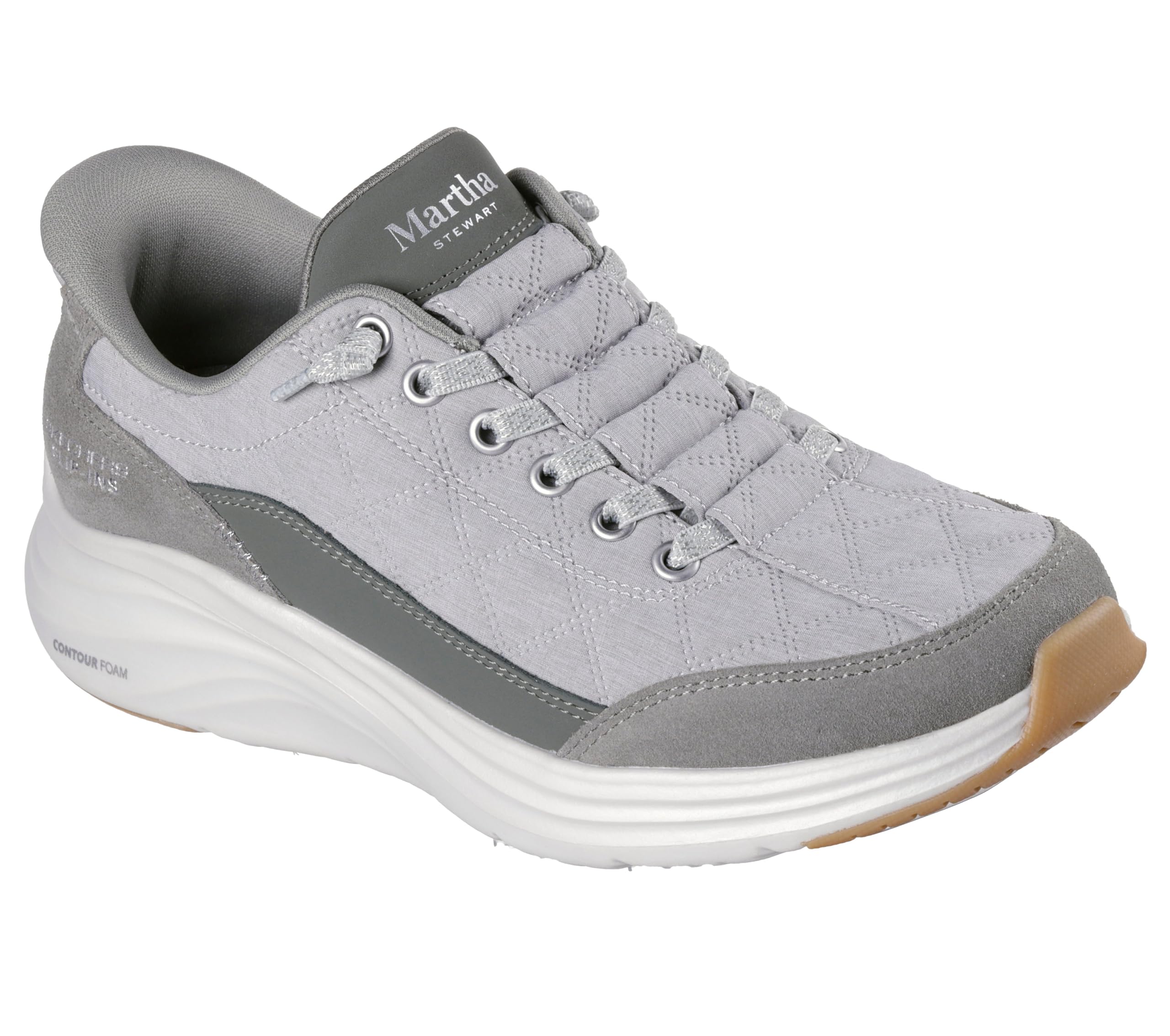 Skechers Womens Martha Stewart Cozy Fit Contour Foam - Sweet Serenity