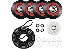 Upgrade Cabrio Whirlpool Dryer Parts