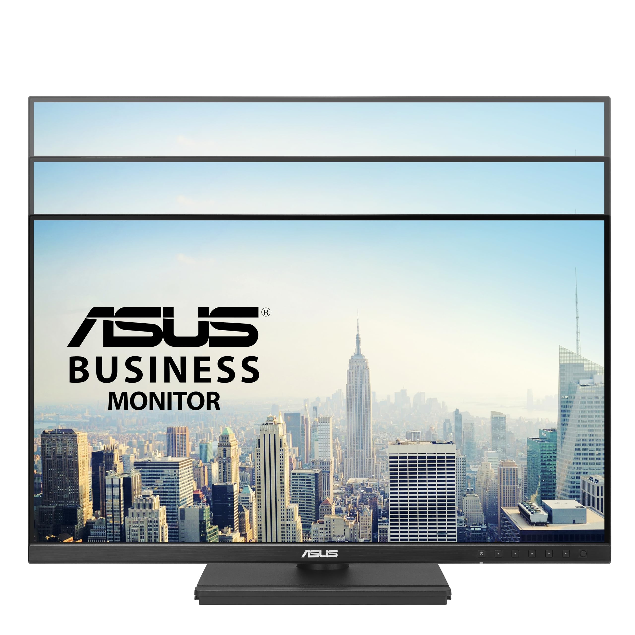ASUS BE249CGN - Monitor Docking de 24", IPS, 120 Hz, USB-C, RJ45, diseño ergonómico, HDMI, DisplayPort, Power Sync, Eye Care, Filtro de luz Azul, antiparpadeo, montable en Pared, sostenibilidad