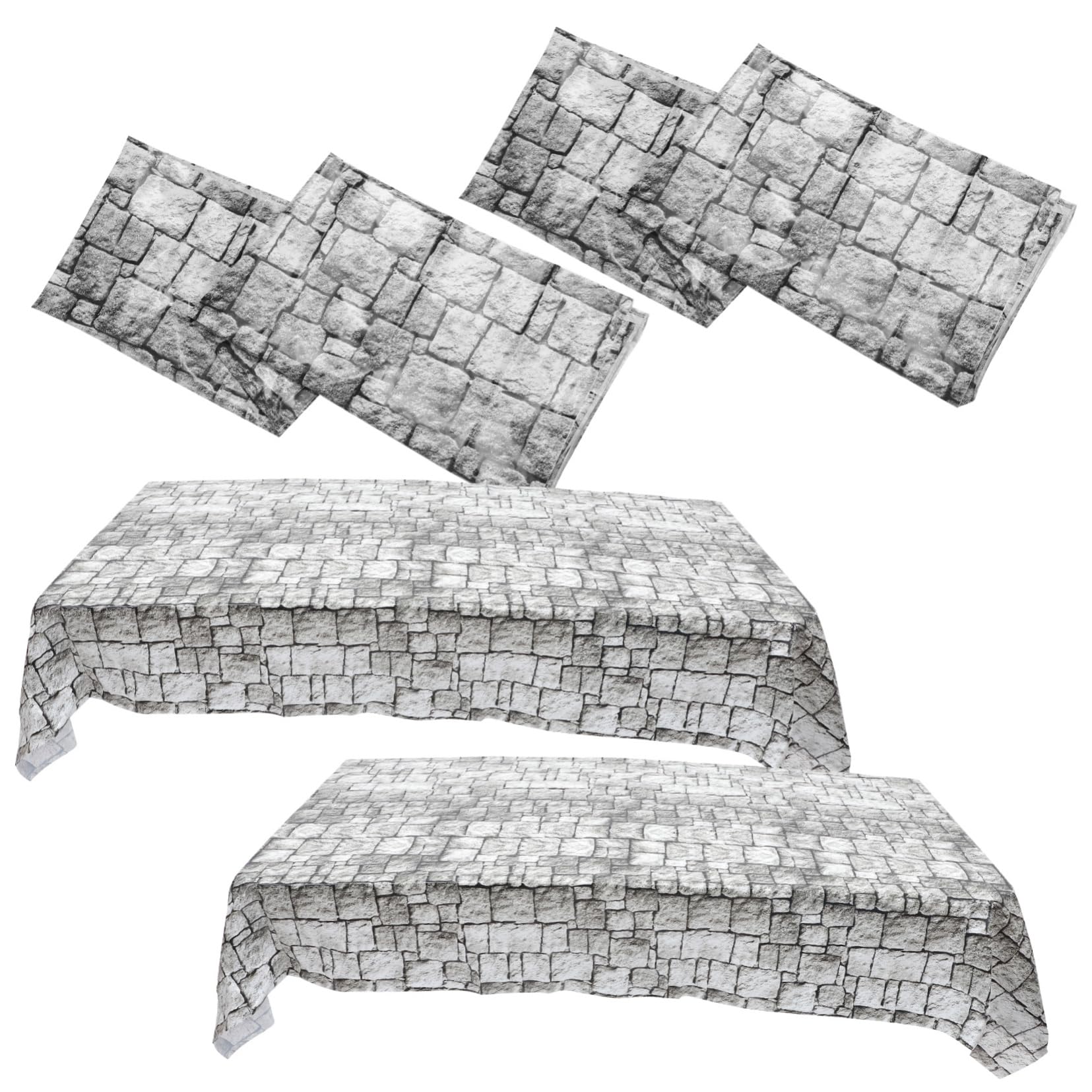 Tovaglia Rettangolare 140x180 cm Tovaglia Country Chic Copritavola in Cotone e Lino Tovaglia Rettangolare per la Decorazione della Tavola della Cuci | Leroy Merlin