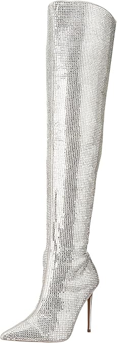 【追跡あり!】Steve Madden GLAM ストーン付きブロックヒール GLAM Ivory Platform Block Heel | Women's Heels – Steve Madden