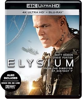 Elysium (4K UHD + Blu-ray) (2-Disc) Price In India